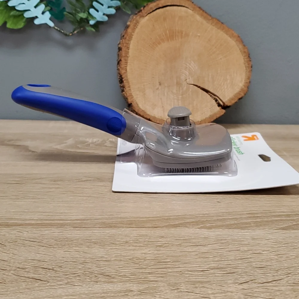 Self Clean Dog Grooming Tool - up & up